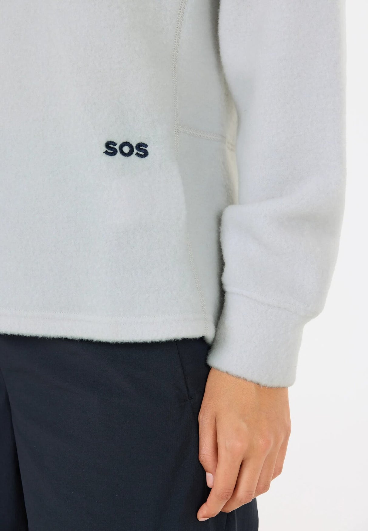 SOS<br>Aneto W Wool Crew Neck
