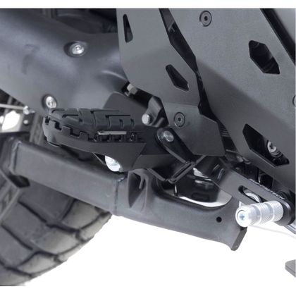 Repose-pieds SW-MOTECH KIT COMPLET - ION - NOIR - Noir