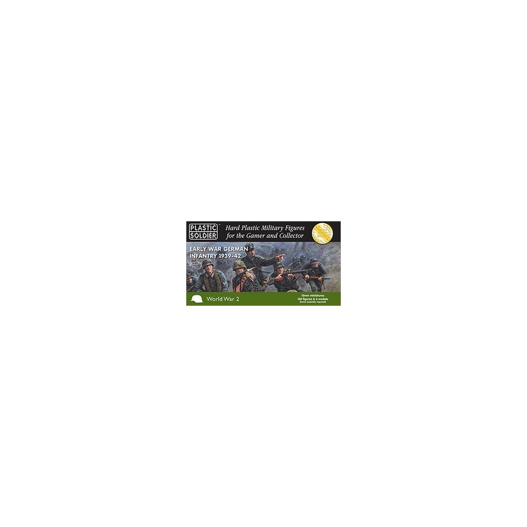 15mm Early War German Infantry 1939-42