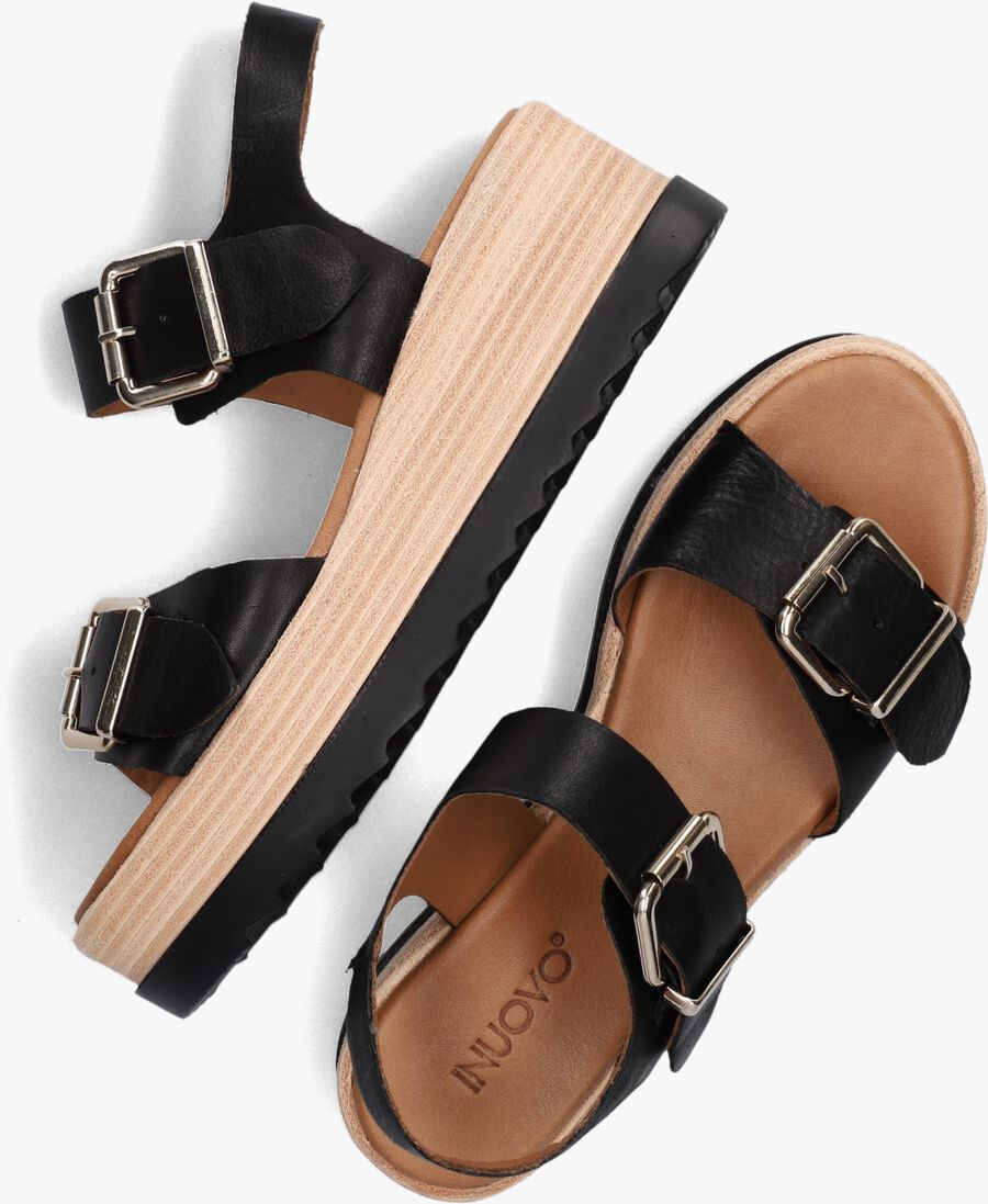 INUOVO zwarte inuovo sandalen 22892004