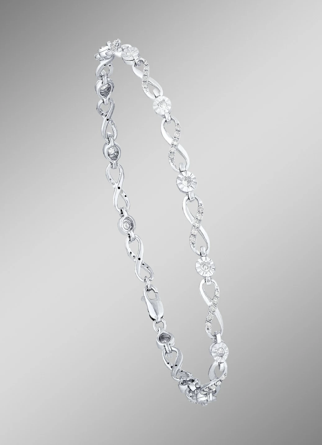 Hochwertiges Armband mit Brillanten und Diamanten