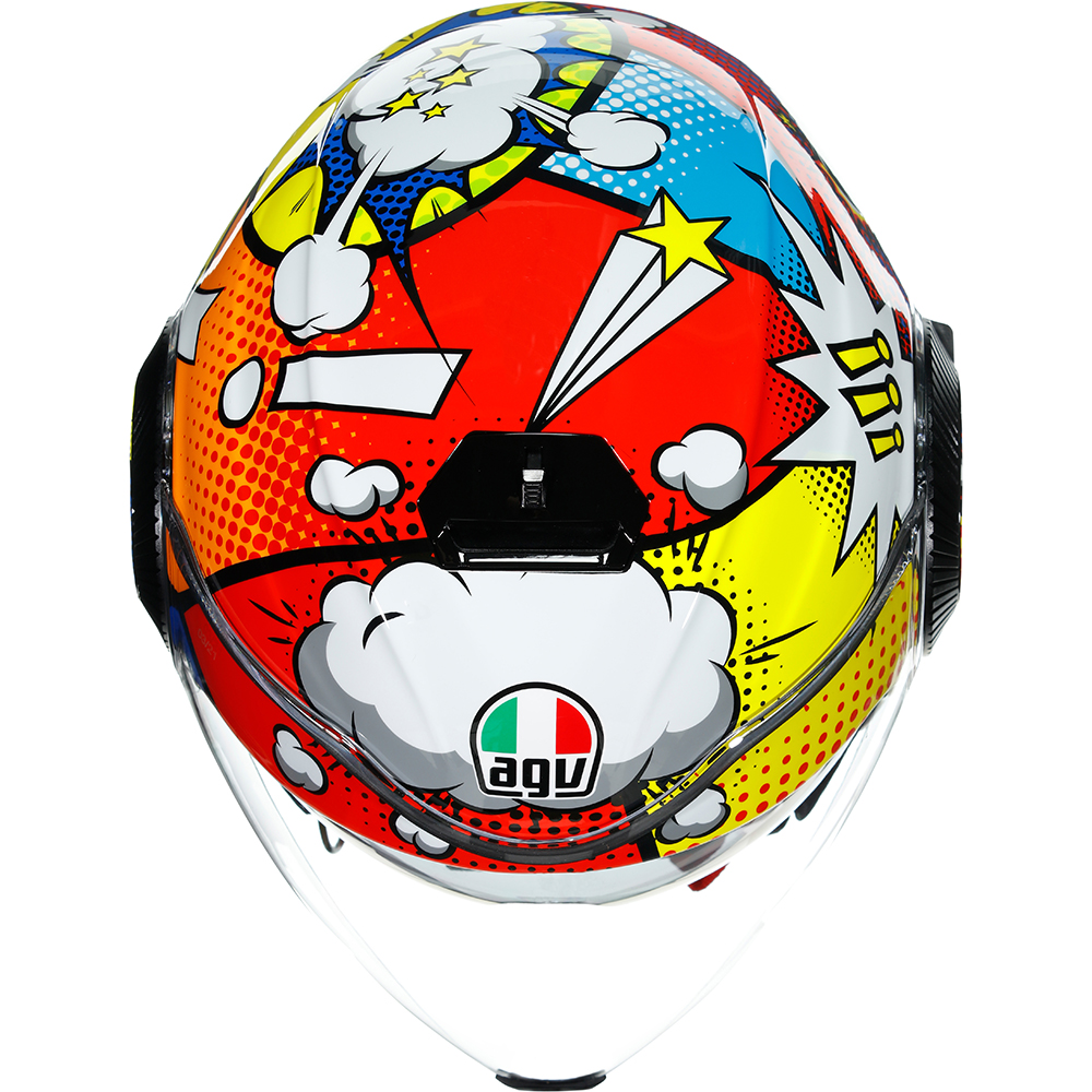 AGV - Casque Orbyt Spray Multicolore
