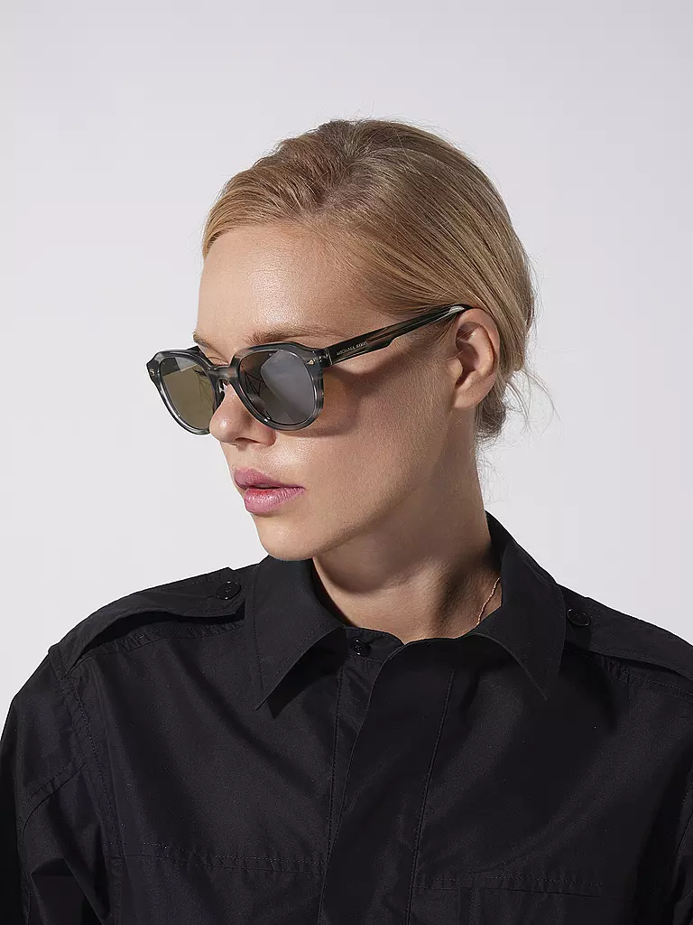 MICHAEL KORS Sonnenbrille 0MK2216U/52 olive