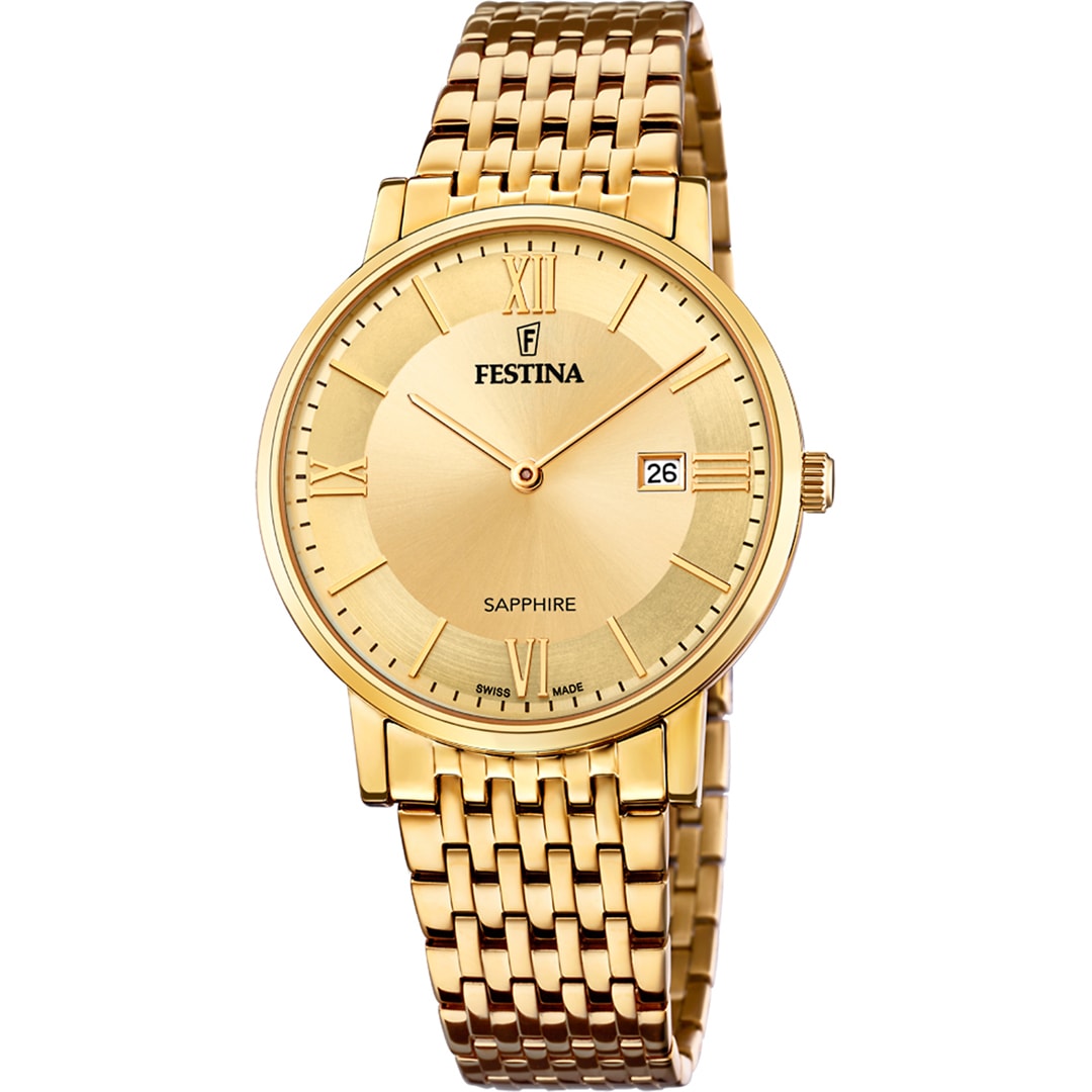 Festina Swiss Klassik Date 39mm