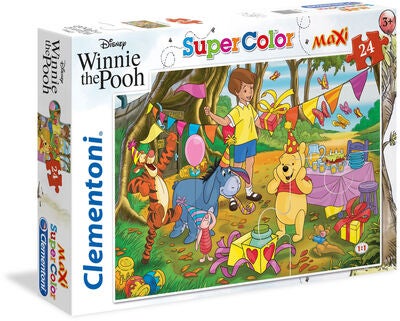 Disney Ole Brumm Puslespill Maxi 24 Brikker