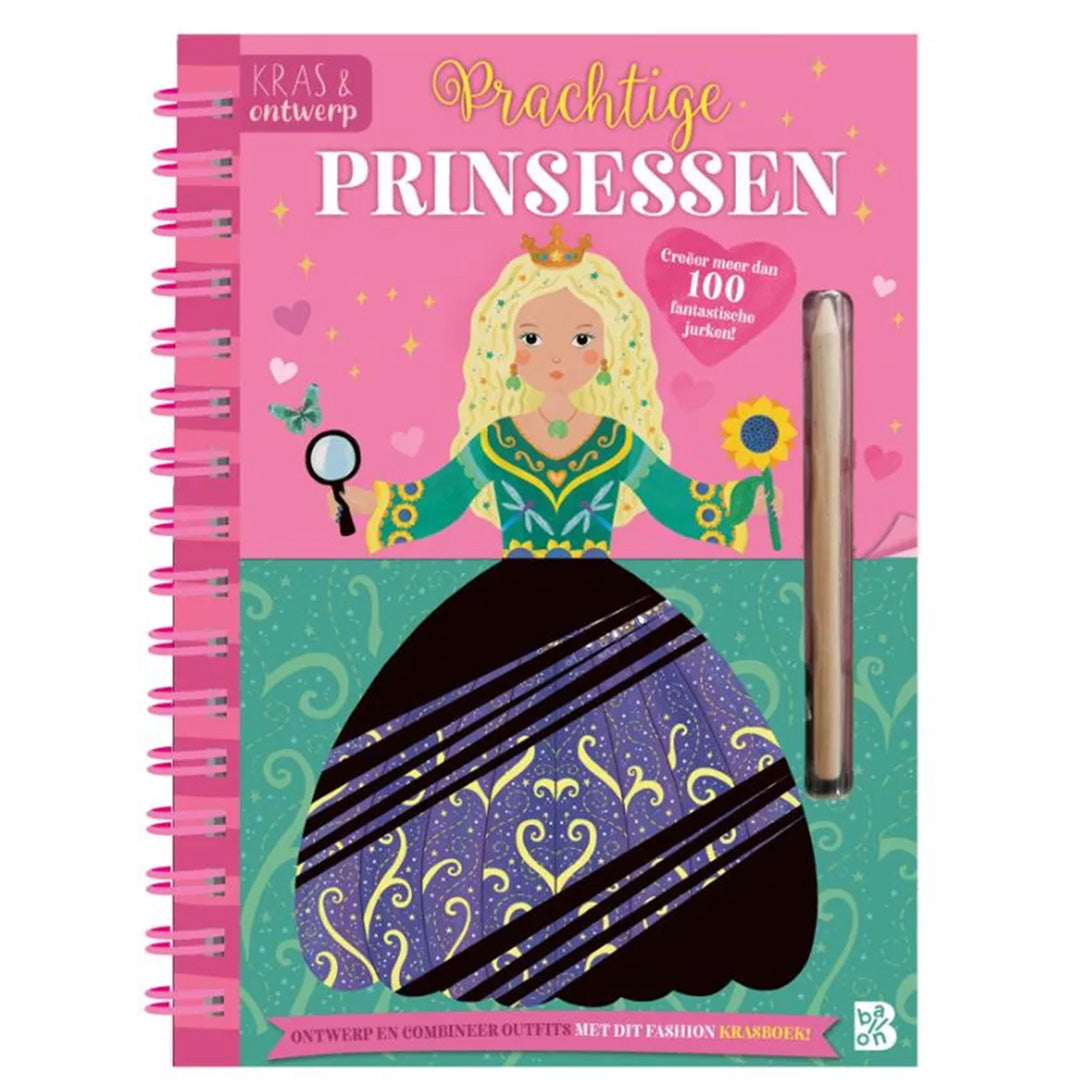 uitgeverij ballon kras en ontwerp - prachtige prinsessen