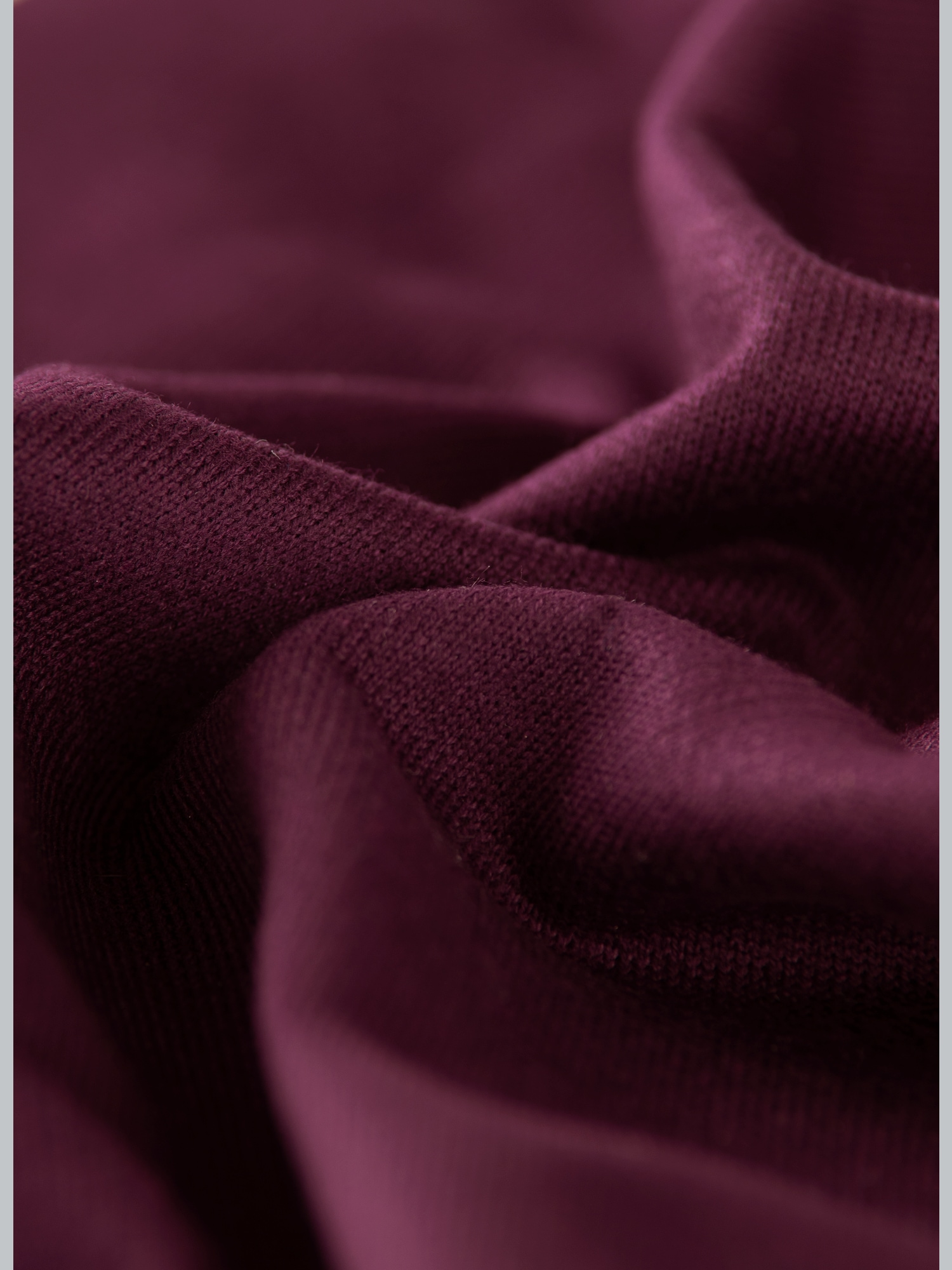 Sweatshirt mit Reißverschluss Sangria
