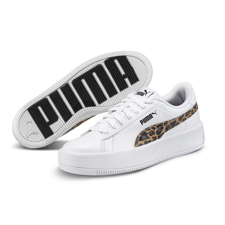 Puma Lily Platform Leo Sneakers