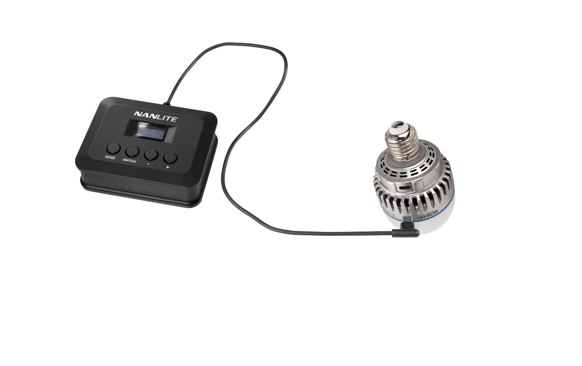 Wire ControllerPowerbank und Steuereinheit passend für PavoTubes T8 und PavoBulb