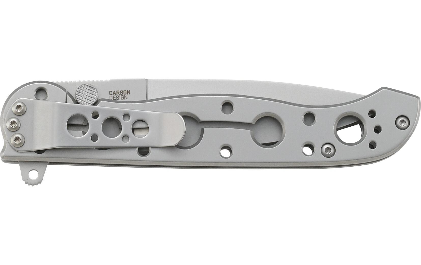 Taschenmesser Carson SilberKlappmesser