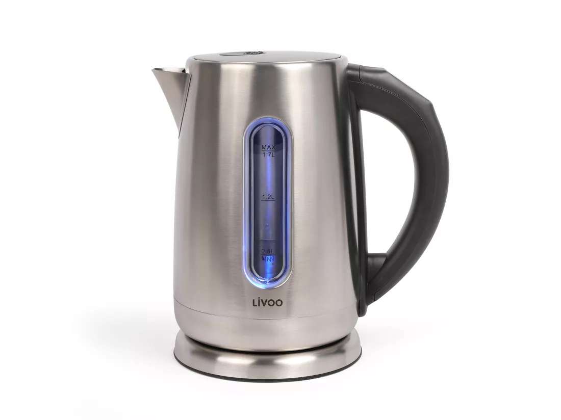 Livoo Bouilloire sans fil 1.7l 2200w températeur variable multi-couleurs - dod189
