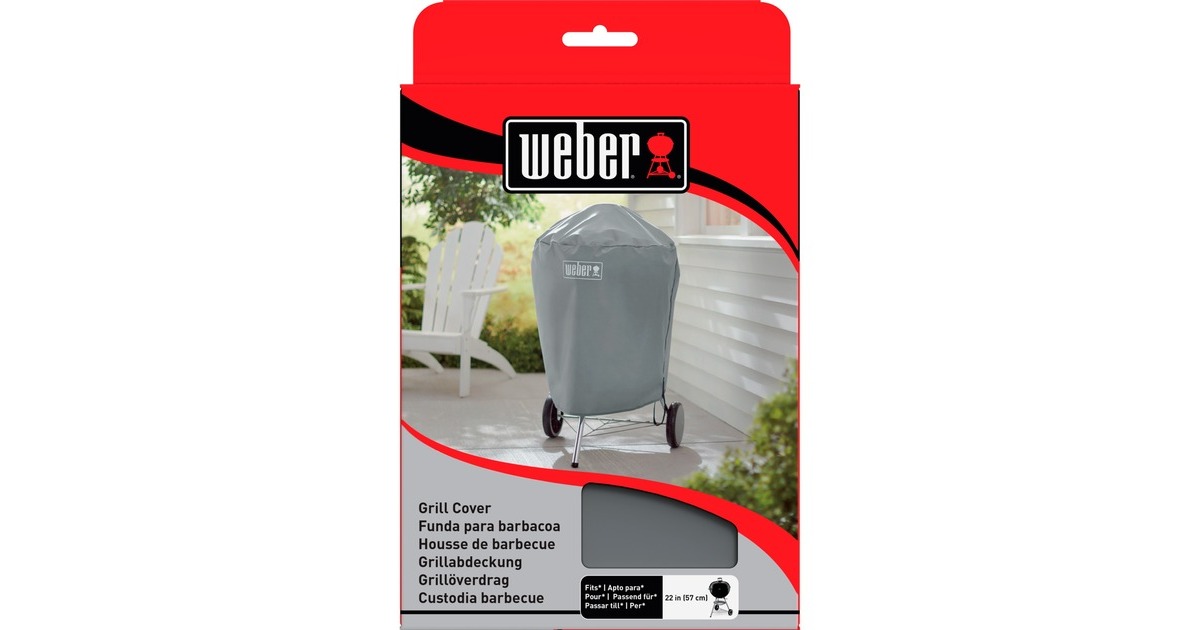 WeberBarbecuehoes - Houtskoolbarbecues van 57 cm beschermkap