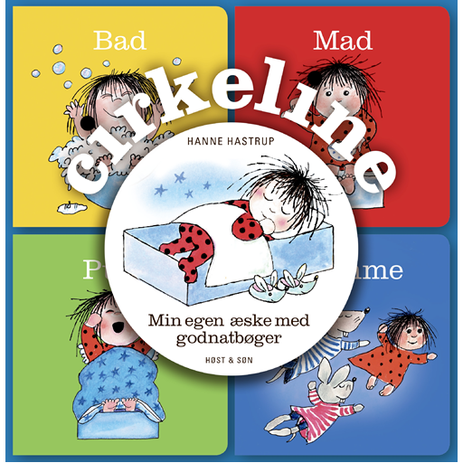 Gyldendal Cirkeline - Min Egen Æske Med Godnatbøger
