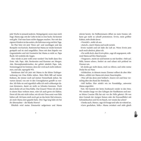 ars Edition Ich wollt, ich wär ein Kaktus: Witziger Roman für Mädchen