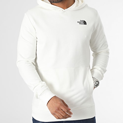 Sweat Capuche D2 Graphic A83FQ Beige Clair