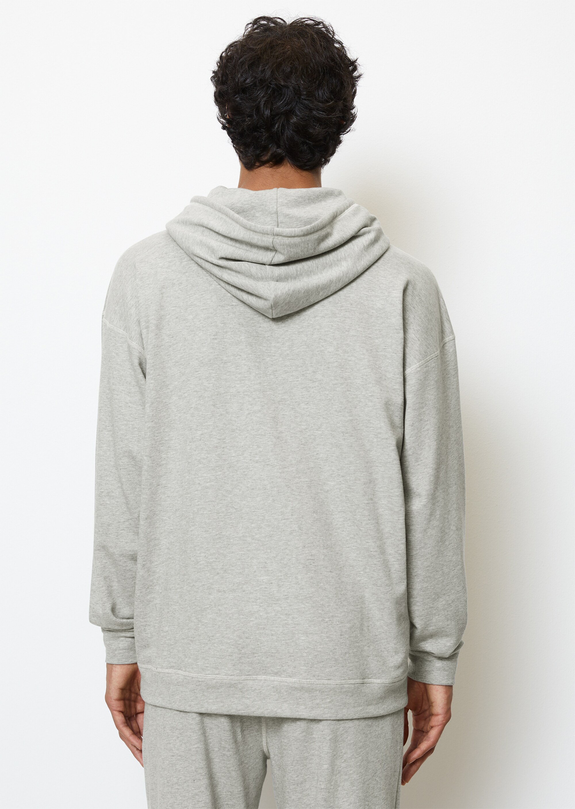 Lounge-Hoodie aus softem Baumwolle-Mix