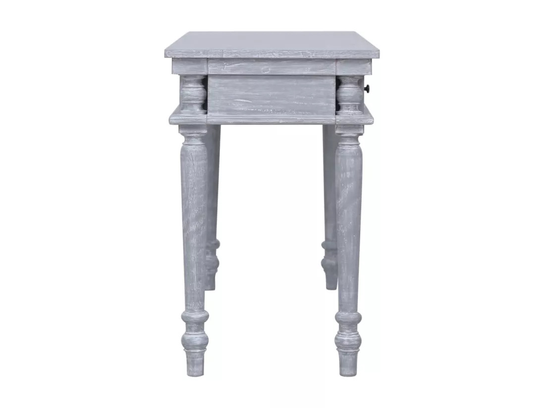 Bureau 115x50x78 cm Bois d'acajou massif