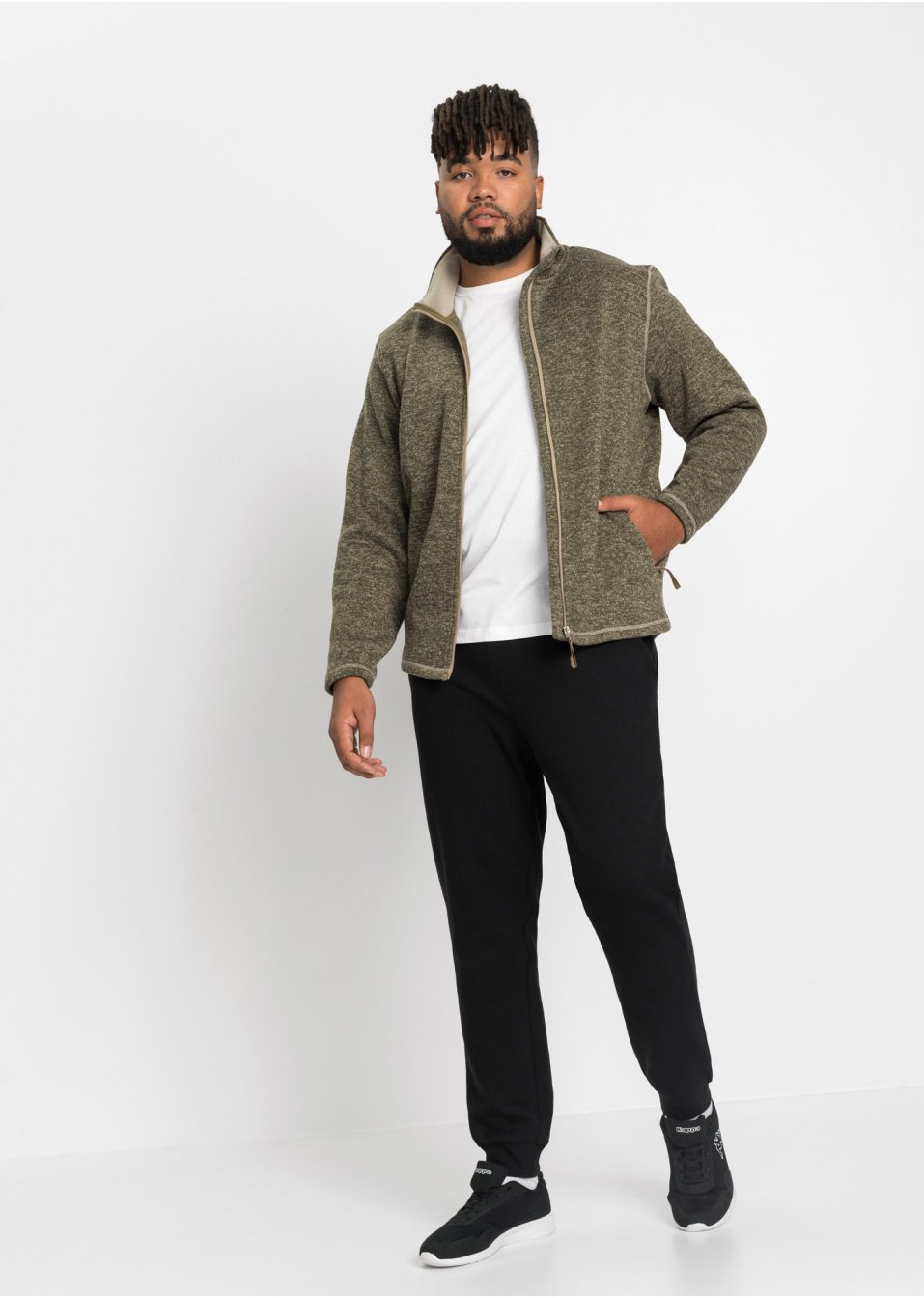 Pantalon de jogging avec polyester recyclé