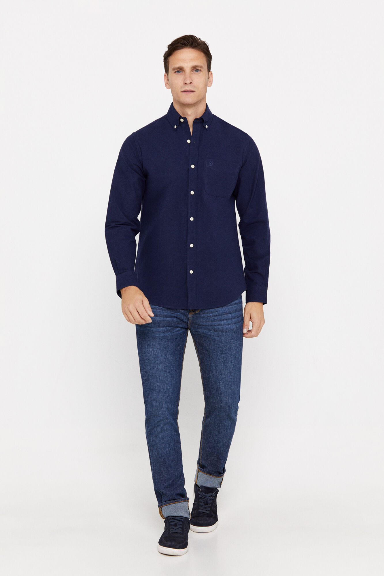 camisa oxford lisa
