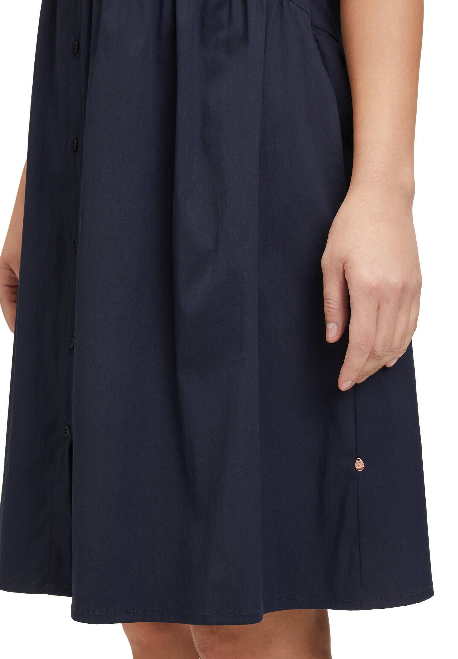 Vera Mont| Damen Hemdblusenkleid mit Knopfleiste