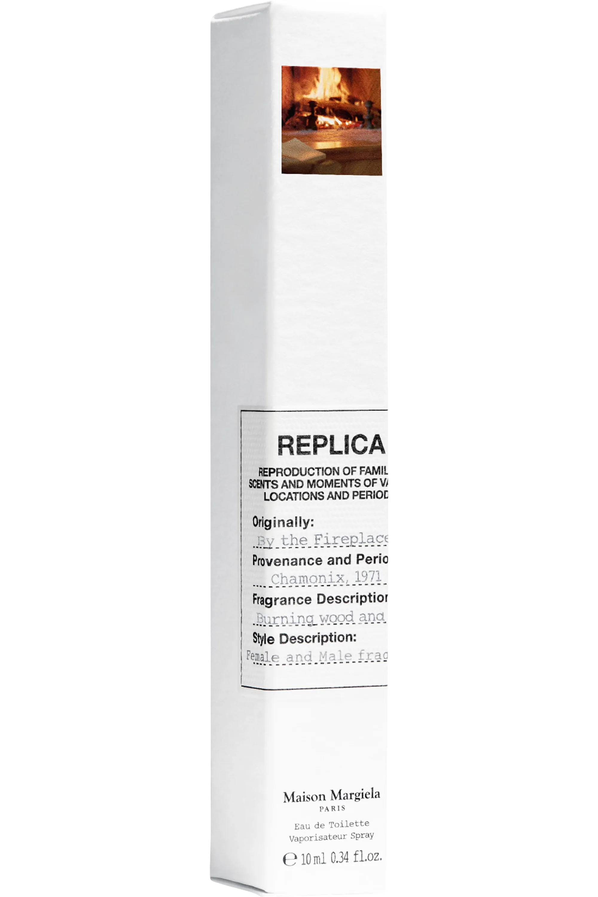 Maison Margiela REPLICA By the Fireplace Eau De Toilette Boisé-10 ml