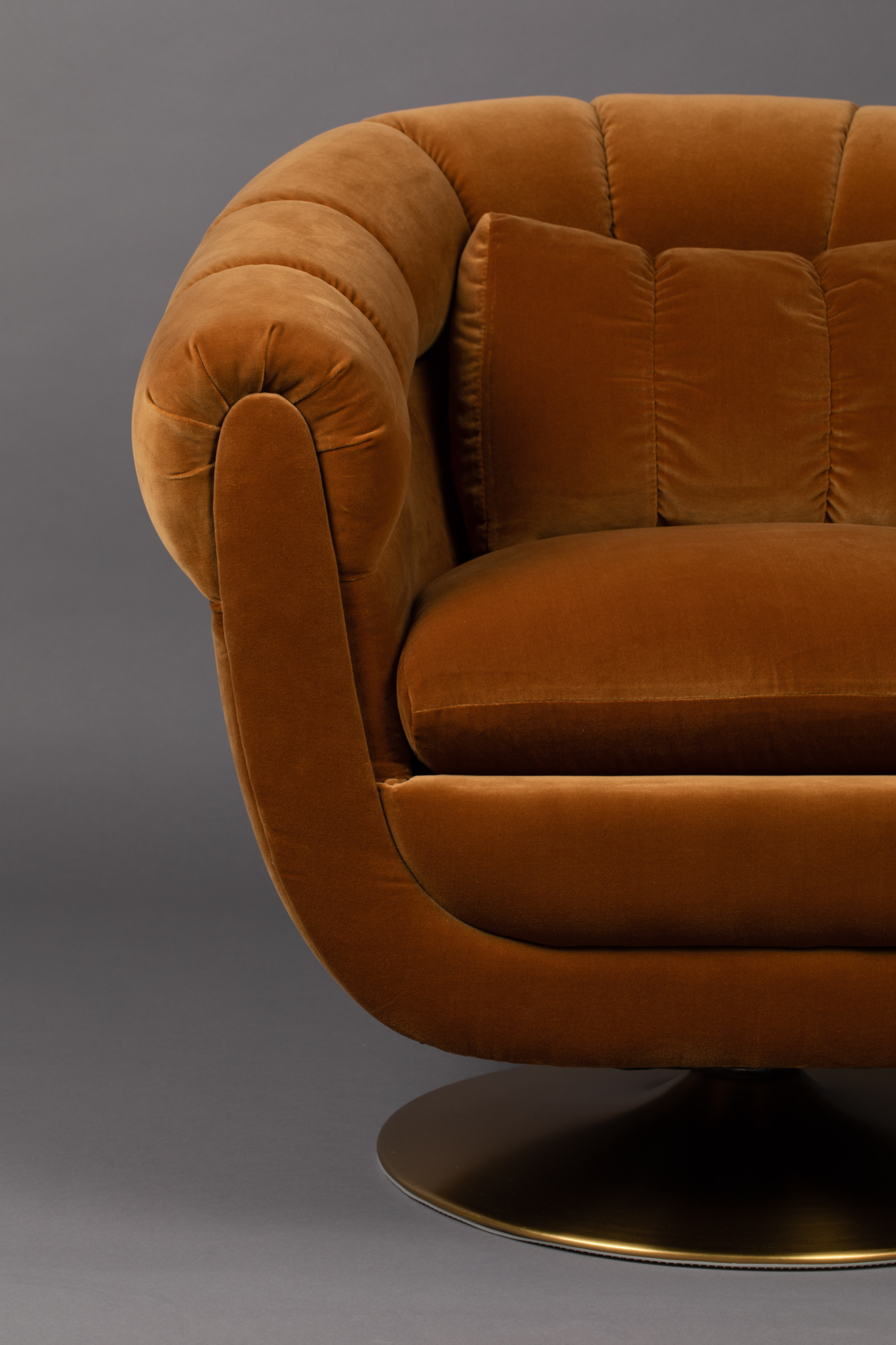 Dutchbone fauteuil Member Whiskey