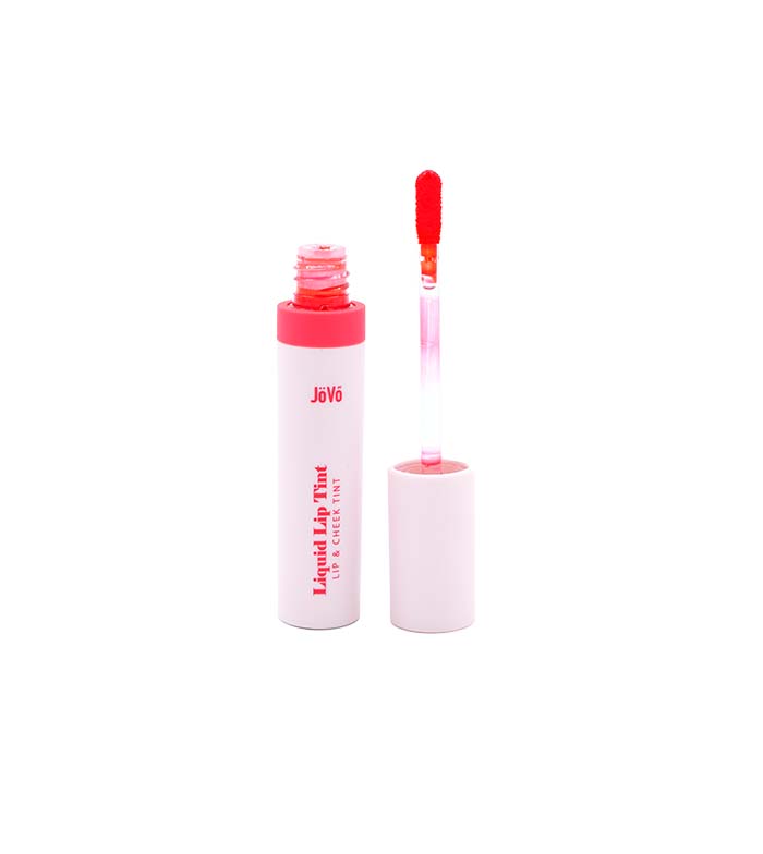 Jovo - Lip & Cheek Stain - 03: Wild Strawberry