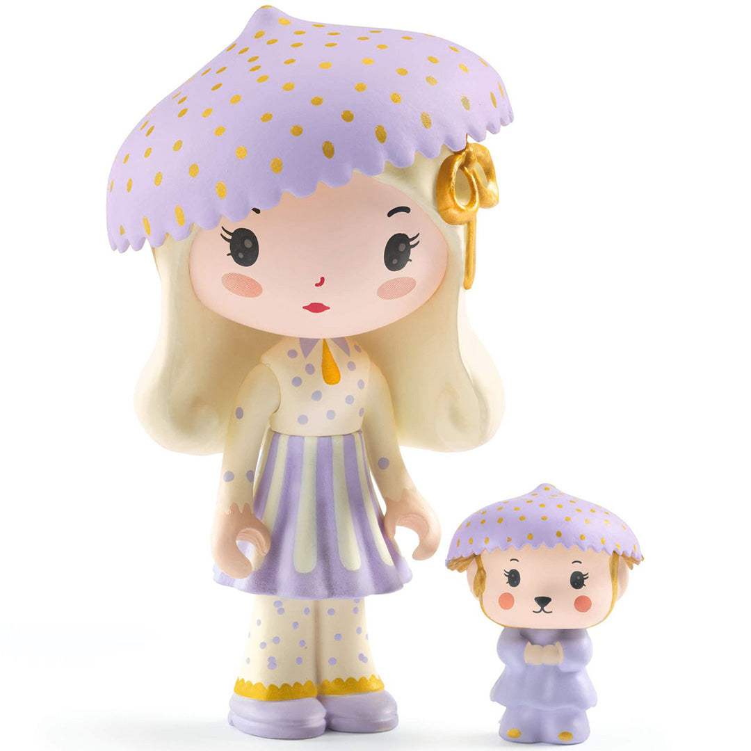 djeco tinyly speelfiguur - jil & jerry tinycar