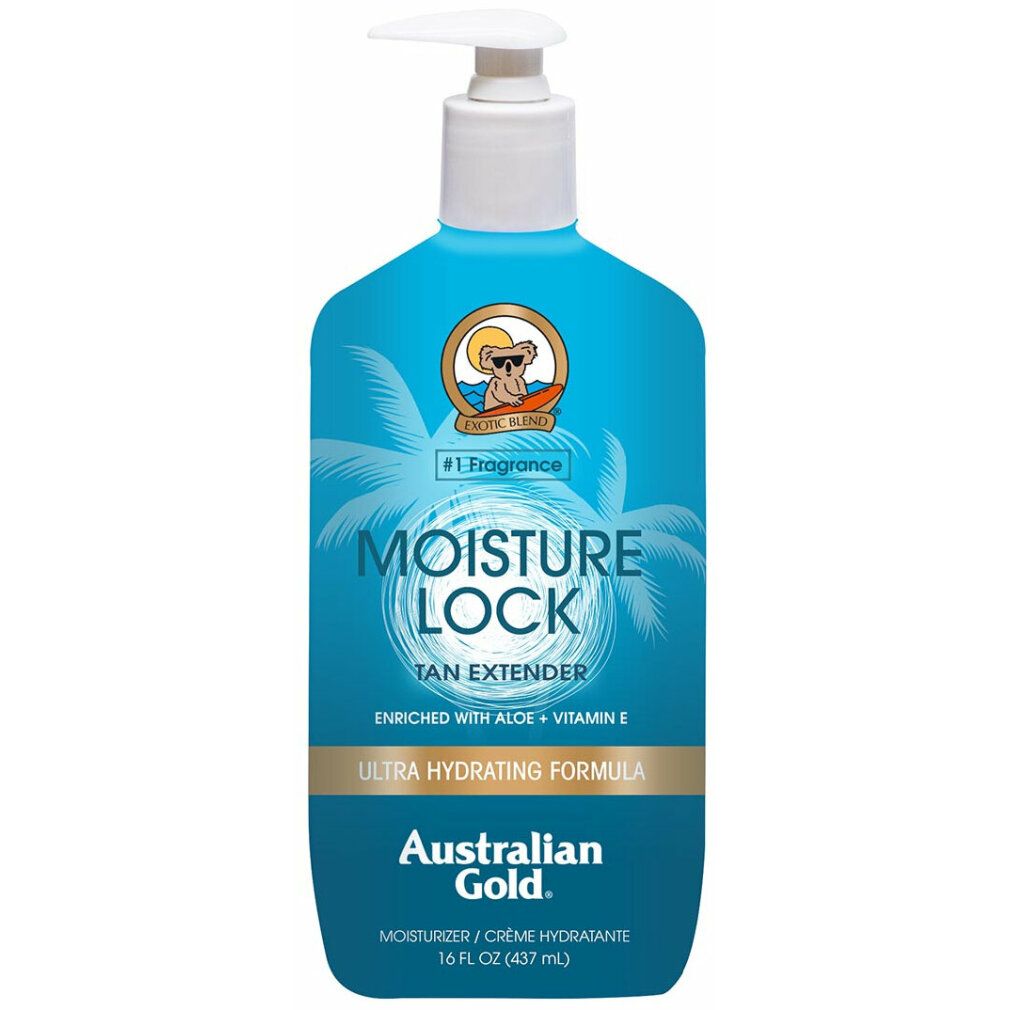 Australian Gold Moisture Lock Tan Extender After Sun Lotion