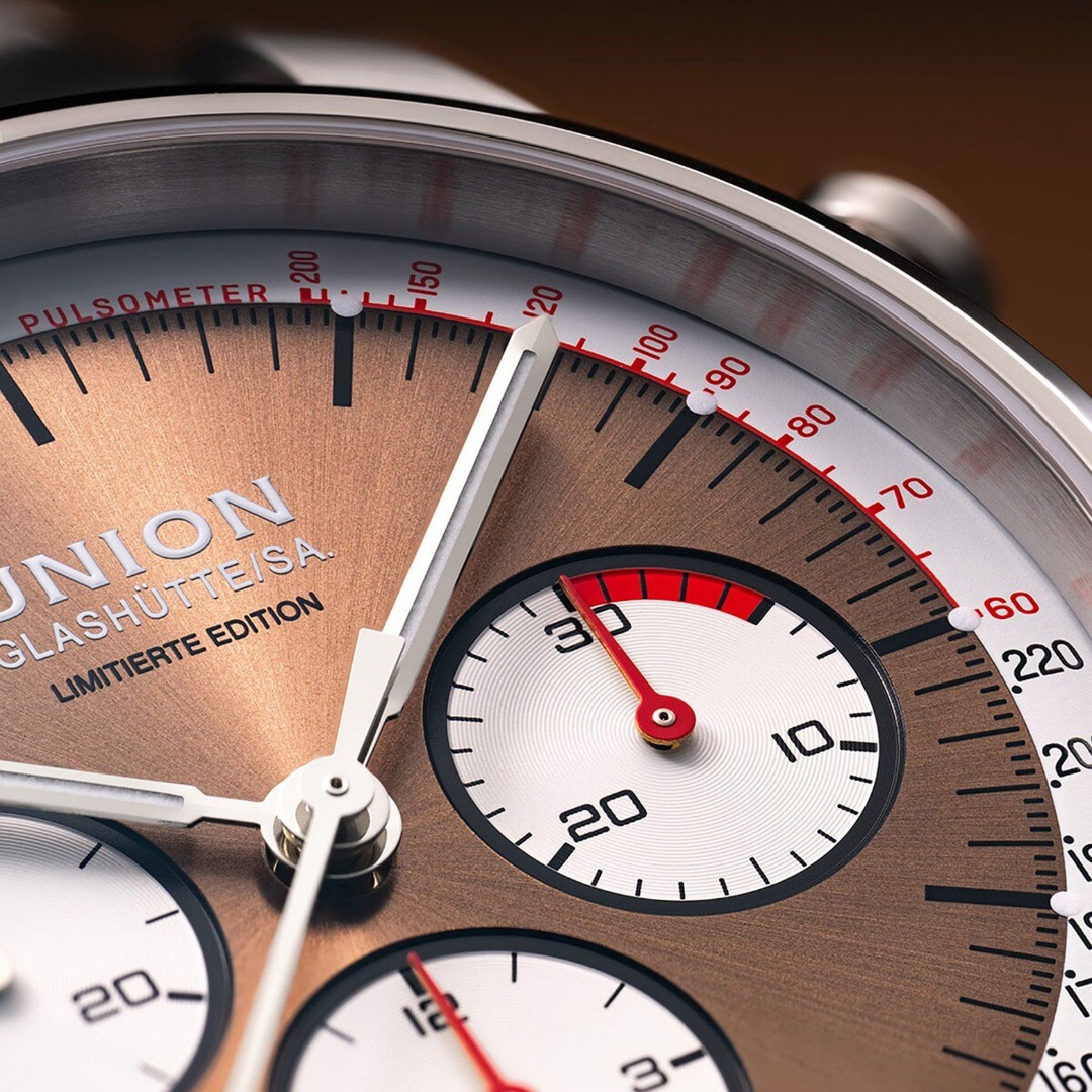 Union Glashütte Belisar Chronograph Limitierte Edition Silvretta Classic 2024