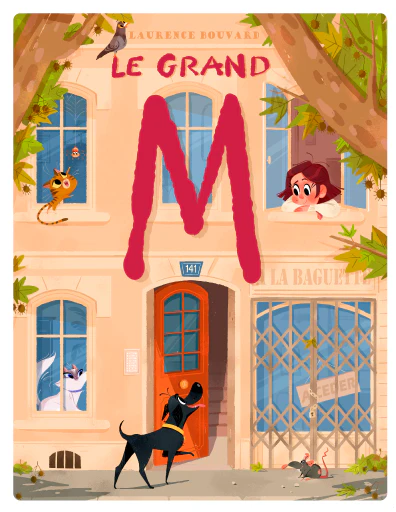 Le Grand M
