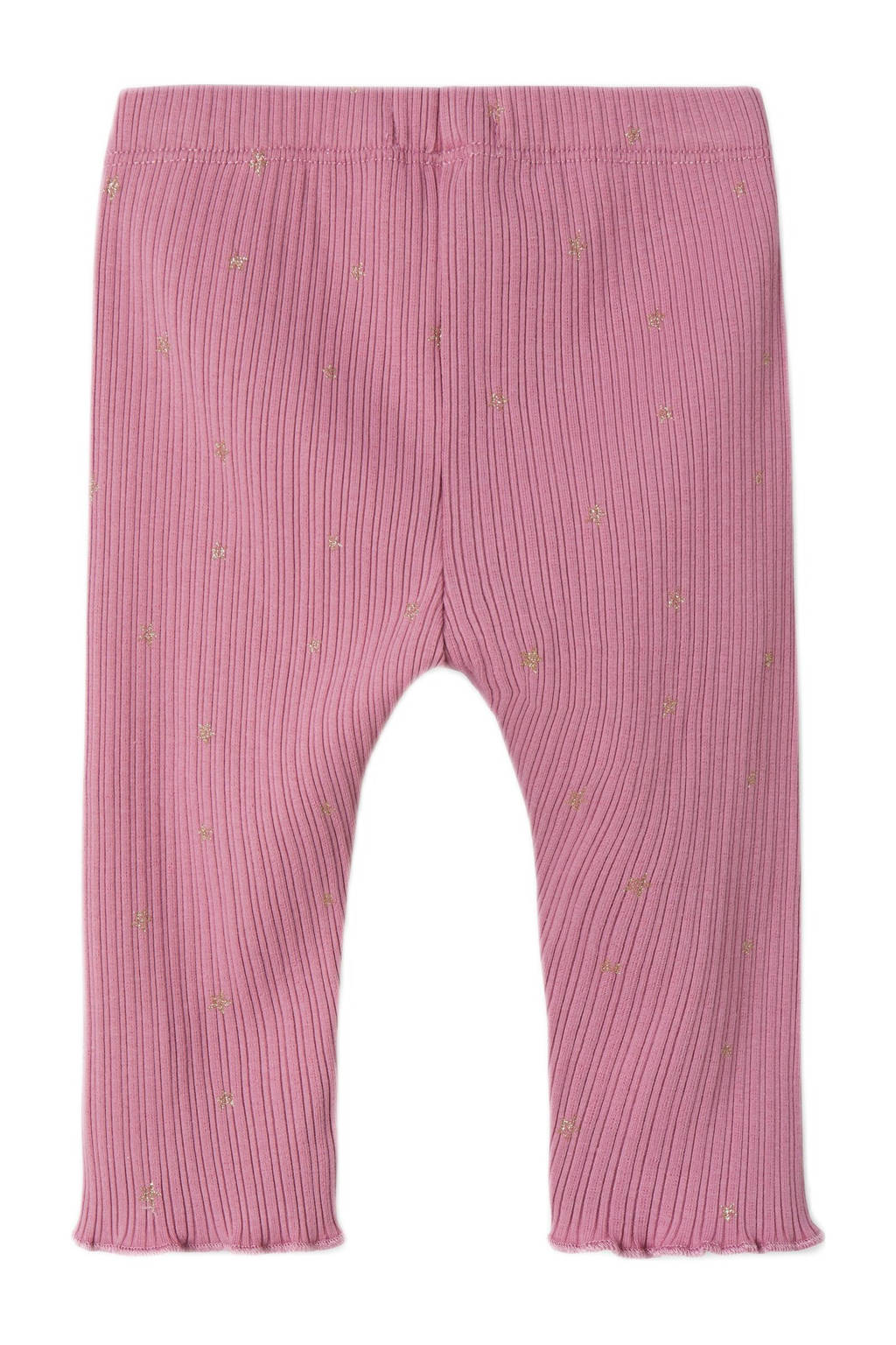 NAME IT legging roze glitter