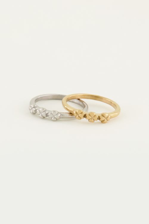 Ring 3 klavertjes