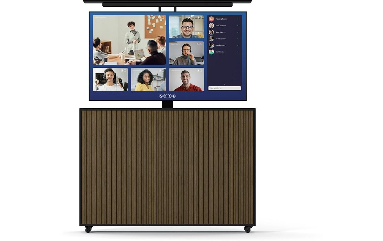 TV-Lift Slim Möbel inkl. Liftsystem max. 50 kg<br>Schrank für TV-Geräte und Displays - 55