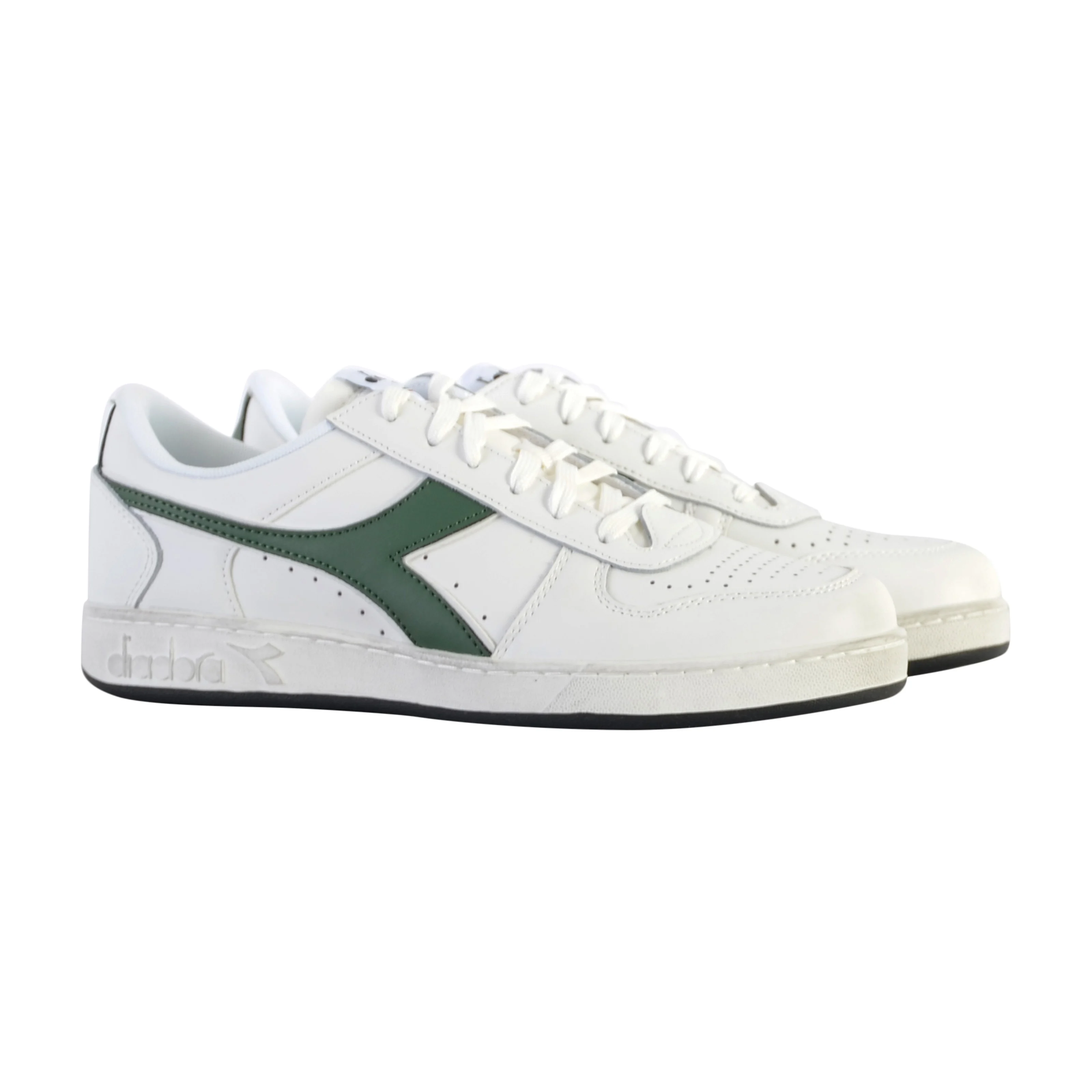 Basket cuirmagic low icona | Blanc