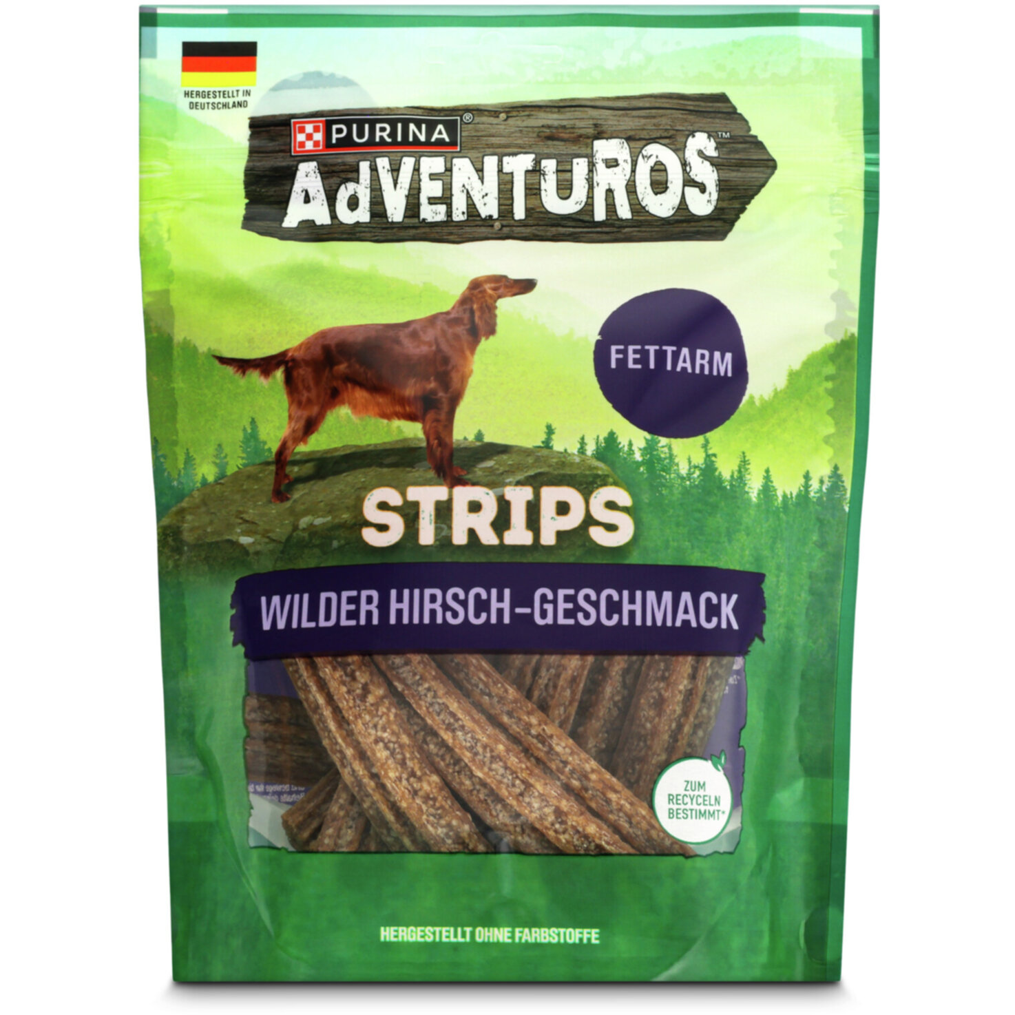 Adventuros Strips Hirsch