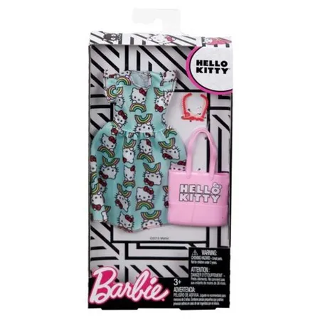 Barbie Fashionset, sortiert