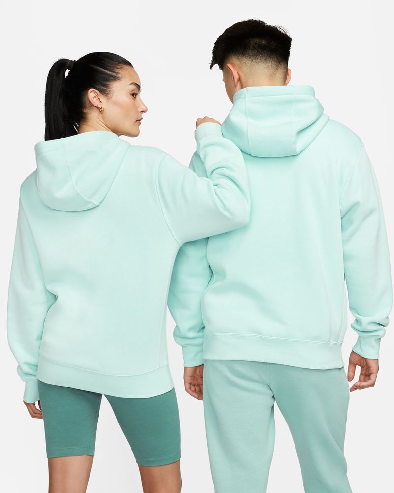 Sweat à capuche Nike Sportswear Club Fleece Vert d'eau pour homme