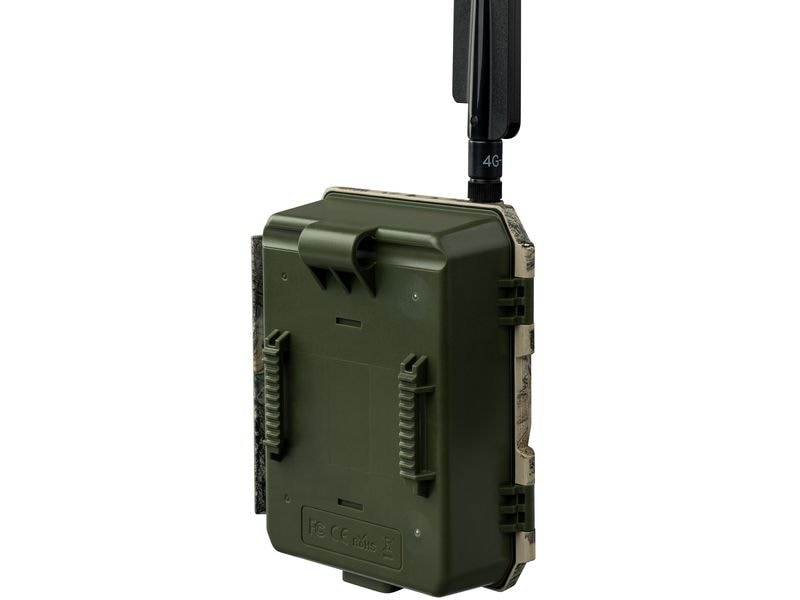 Dörr Kamera Wildkamera SnapShot Cloud Pro 4G Überwachungskamera für hochauflösende Wildtierbeobachtung und Sicherheitsüberwachung