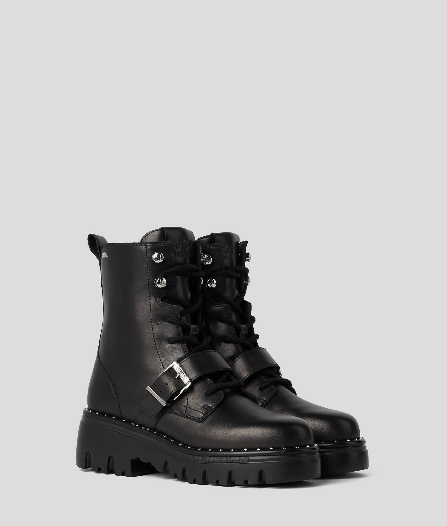 BOOTS À LACETS KOMBAT ROLLER