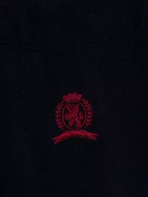 Camisa Oxford Crest Classic Fit Fluid