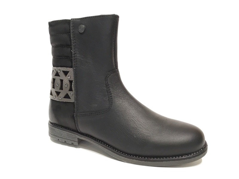 Twins 317525 wijdte 5 Zwart combi