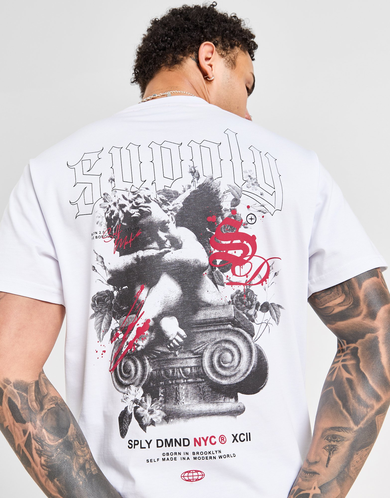 Supply & Demand T-shirt Feller Homme