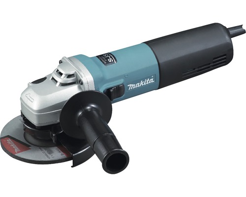 Makita 9565CVR haakse slijper met constante elektronica en regelbaar toerental