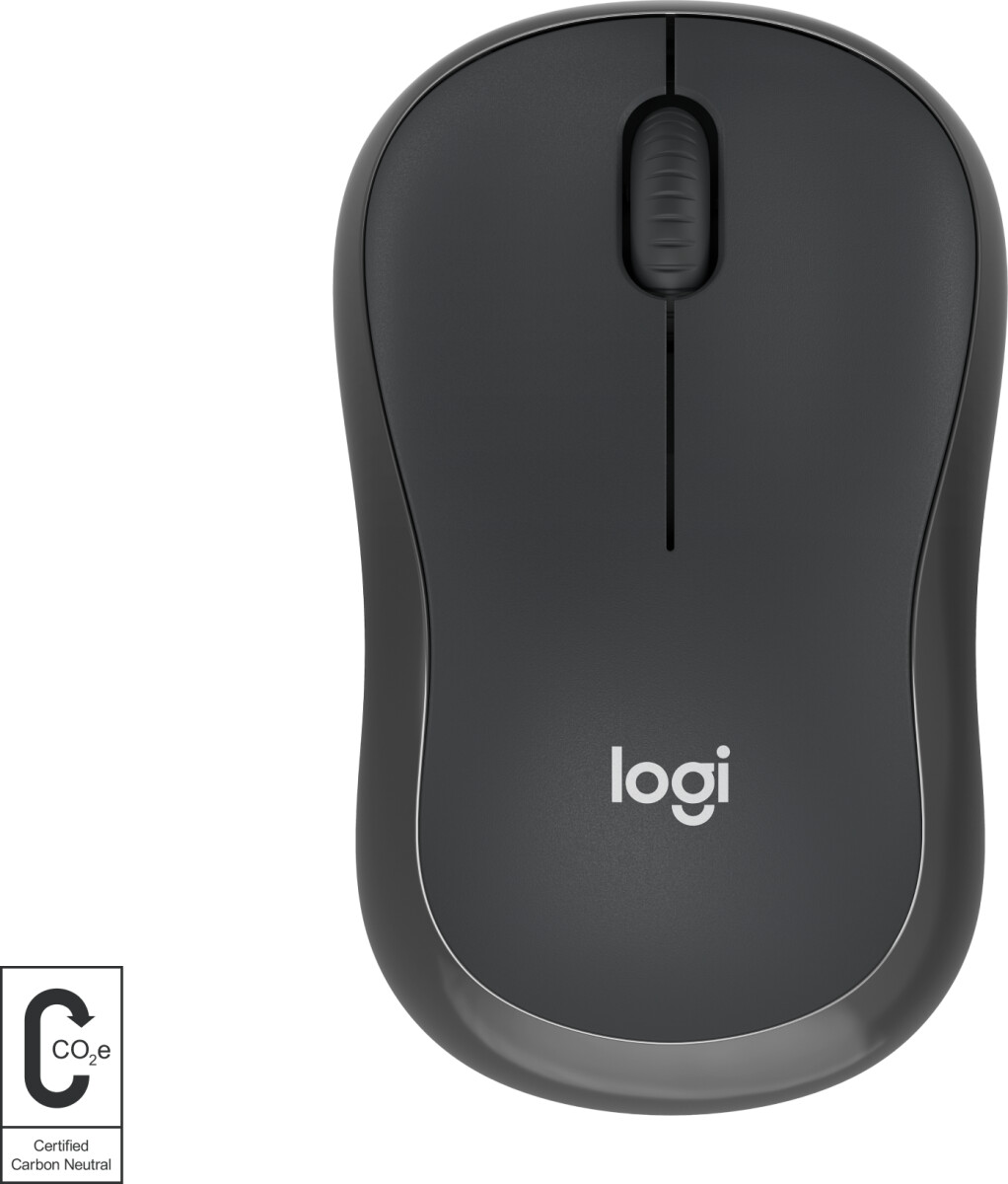Logitech - Trådløs Mus - M240 Silent - Sort