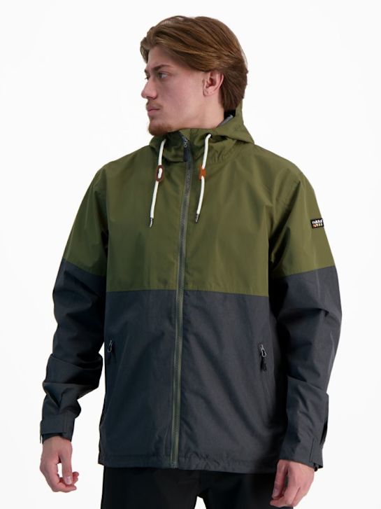 RUKKA Outdoorjacke Grau