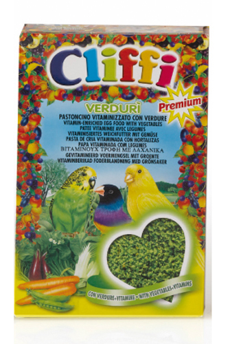 CLIFFI VERDURI 300gr (Pasta de criação com legumes)