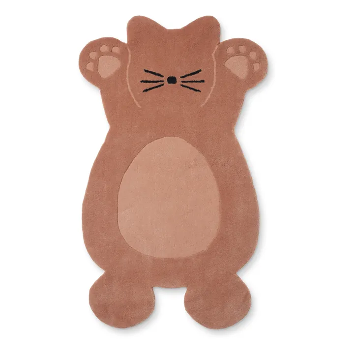 Liewood Tapis Jena en laine et coton | Rose