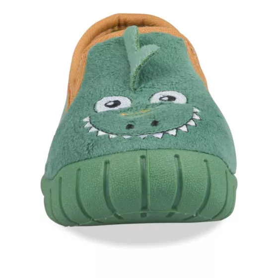 Chaussons crocodile VERT CHARLIE & FRIENDS