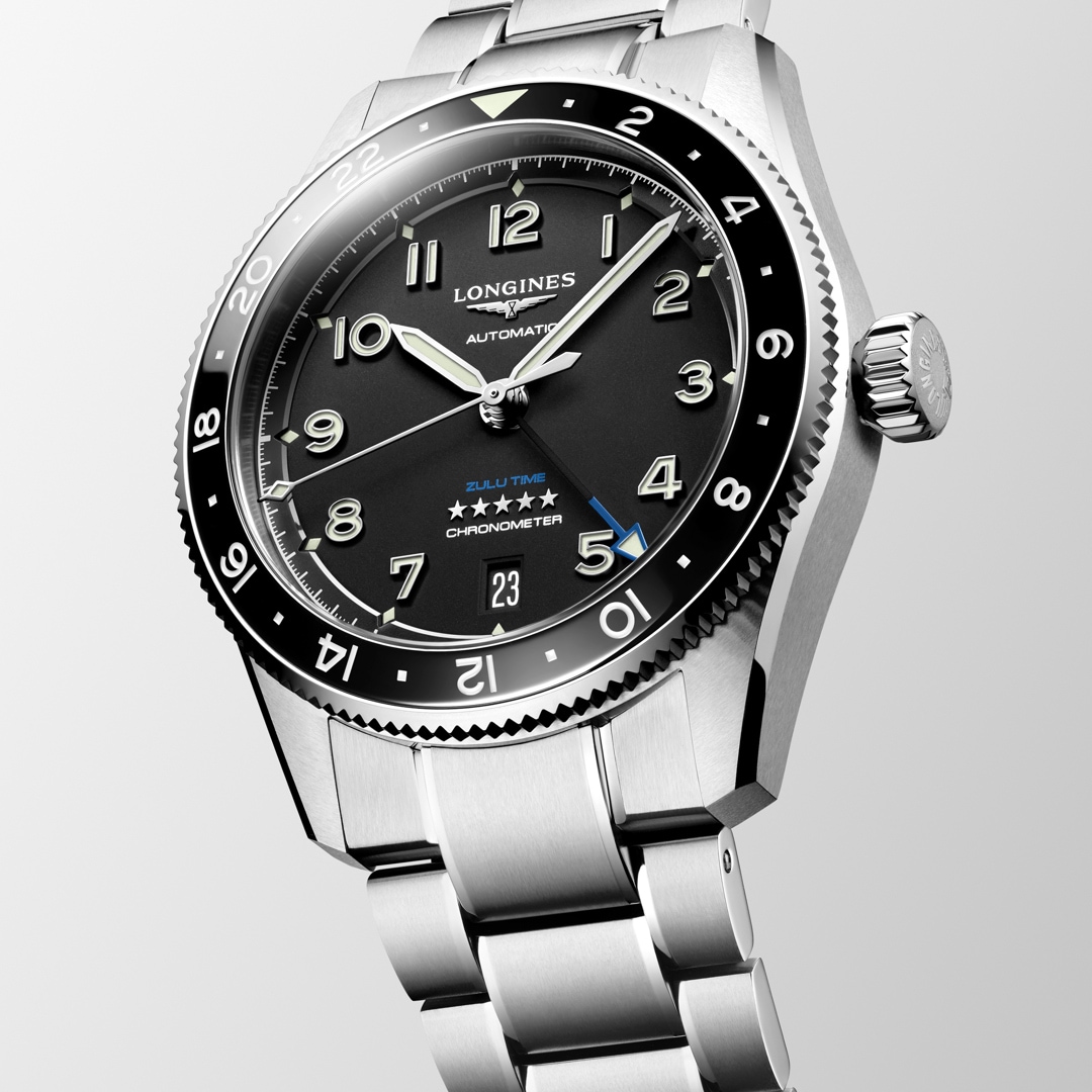 Longines Spirit Zulu Time 39mm